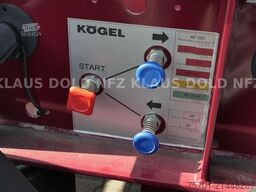 KÖGEL Port 45 BDF Multi Chassis Liftachse max. 41,00 t