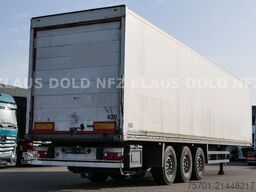 SCHMITZ CARGOBULL SKO 24 Koffer Doppelstock Rolltor