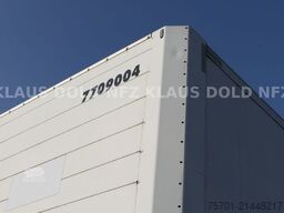 SCHMITZ CARGOBULL SKO 24 Koffer Doppelstock Rolltor