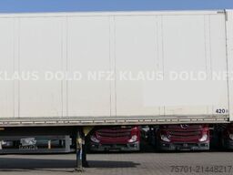 SCHMITZ CARGOBULL SKO 24 Koffer Doppelstock Rolltor