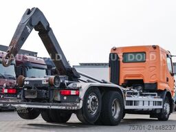 RENAULT Premium 460 Abrollkipper Retarder Kamera Euro 5