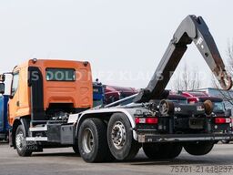 RENAULT Premium 460 Abrollkipper Retarder Kamera Euro 5