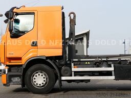 RENAULT Premium 460 Abrollkipper Retarder Kamera Euro 5