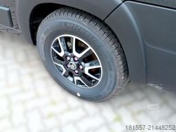 BÜRSTNER Campeo C 640 Abwassertank isoliert, Markise