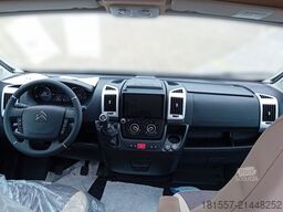 BÜRSTNER Campeo C 640 Abwassertank isoliert, Markise