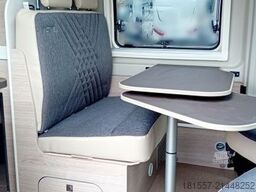 BÜRSTNER Campeo C 640 Abwassertank isoliert, Markise