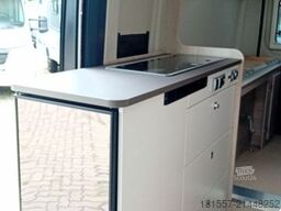 BÜRSTNER Campeo C 640 Abwassertank isoliert, Markise