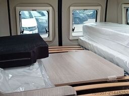 BÜRSTNER Campeo C 640 Abwassertank isoliert, Markise