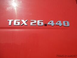 MAN TGX 26.440, Retarder, Schalter, TÜV 03/2026
