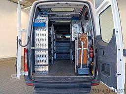 MERCEDES-BENZ Sprinter 514 CDI MR Klima MBUX Werkstattausbau