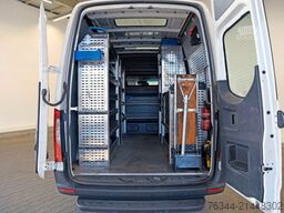 MERCEDES-BENZ Sprinter 514 CDI MR Klima MBUX Werkstattausbau