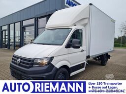 VW Crafter 35 Koffer LR KAMERA NAVI TEMPOMAT 2x