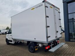 VW Crafter 35 Koffer LR KAMERA NAVI TEMPOMAT 2x