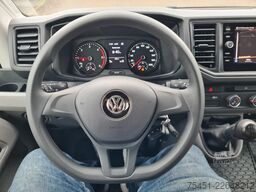 VW Crafter 35 Koffer LR KAMERA NAVI TEMPOMAT 2x
