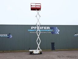 Holland Lift Ecostar HL-9710 Electric, 12m Working Height, 325k