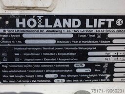Holland Lift Ecostar HL-9710 Electric, 12m Working Height, 325k