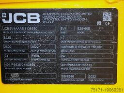 JCB 525-60E Valid inspection, *Guarantee! Fully Electr