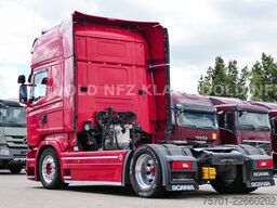 SCANIA R 580 V8 Highline Retarder 2 Tank Standklima EU6