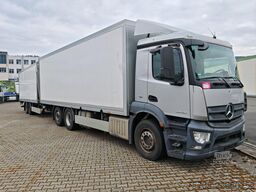 MERCEDES-BENZ 2540 Antos*Durchladbar*Frigoblock*2x LBW*kpl Zug
