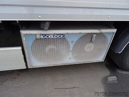MERCEDES-BENZ 2540 Antos*Durchladbar*Frigoblock*2x LBW*kpl Zug