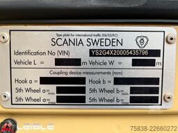 SCANIA G450 *HA Reifen 90%*Kipphydr.*Alcoa*Retarder*