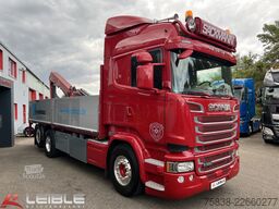 SCANIA R580*Baustoff*HMF/Funk*Lift/Lenk*2xTank1000l*