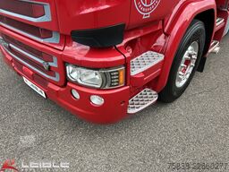 SCANIA R580*Baustoff*HMF/Funk*Lift/Lenk*2xTank1000l*