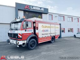 MERCEDES-BENZ 1222AF *Rüstwagen*Metz RW2*Generator*Feuerwehr*