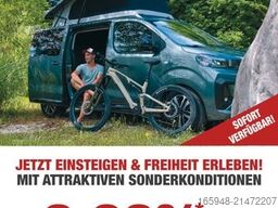 PÖSSL Campster |2025*Facelift*Elektr. Parkbr.*Metallic