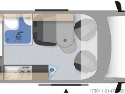 CLEVER Drive 540 Roadrider 140PS Markise Navi RFK