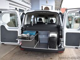 VOLKSWAGEN Caddy 1.5 TSI BMT Navi Standhzg Camping