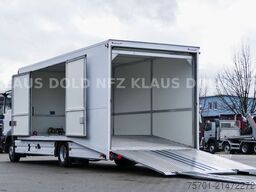 MAN TGL 8.250 geschloss. Autotransp. Moetefindt