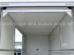 MAN TGL 8.250 geschloss. Autotransp. Moetefindt