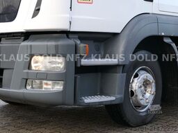 MAN TGL 8.250 geschloss. Autotransp. Moetefindt