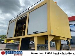 Werkstattkofferaufbau mit Stromgenerator