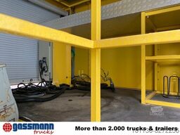 Werkstattkofferaufbau mit Stromgenerator