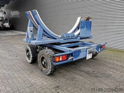WFT Transportwagen Rootseite Rotorblatt Vestas V112...
