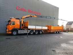 Volvo FM 500 8x4 Tridem Multilift XR20ZL HMF 2620 K8 ...