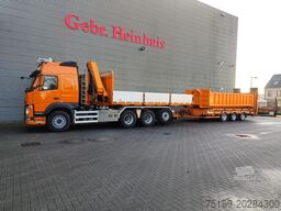 Volvo FM 500 8x4 Tridem Multilift XR20ZL HMF 2620 K8 ...