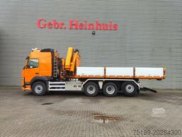 Volvo FM 500 8x4 Tridem Multilift XR20ZL HMF 2620 K8 ...