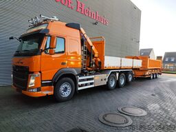 Volvo FM 500 8x4 Tridem Multilift XR20ZL HMF 2620 K8 ...