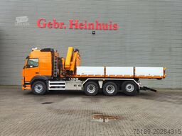 Volvo FM 500 8x4 Tridem Multilift XR20ZL HMF 2620 K8 ...