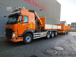 Volvo FM 500 8x4 Tridem Multilift XR20ZL HMF 2620 K8 ...