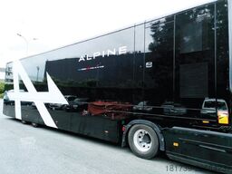 Schuler SF 13900 RTT workshop semi-trailer