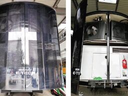 Schuler SF 13900 RTT workshop semi-trailer