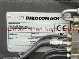 Eurocomach 75TR BJ 2024 DEMO mit ca. 150 Bh