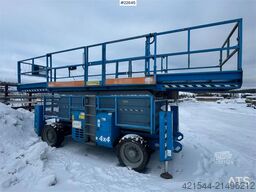 Genie GS5390 Scissor lift from 2006