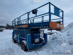 Genie GS5390 Scissor lift from 2006