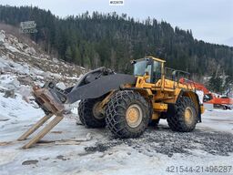 Volvo L350F Wheel Loader with Bucket