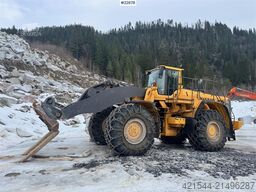 Volvo L350F Wheel Loader with Bucket